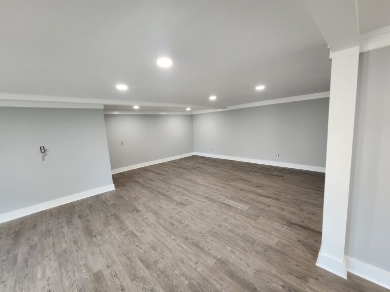 Home interior remodel