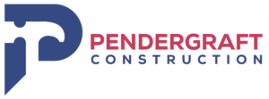 Pendergraft Construction logo wide