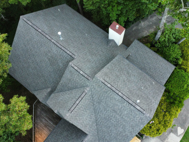 New Roof on Customer's Home