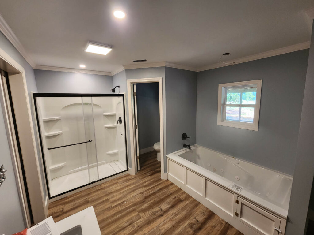 New remodeled bathroom