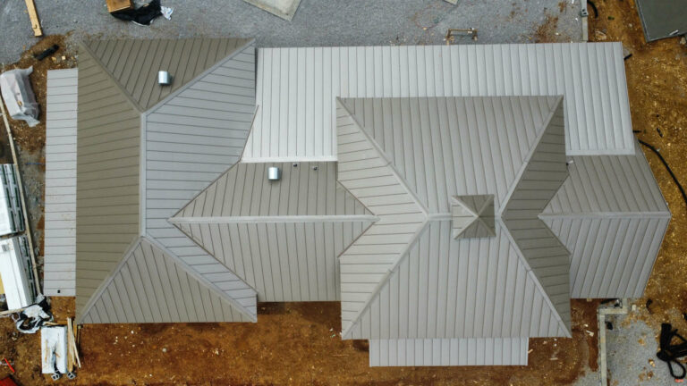Clubhouse roof