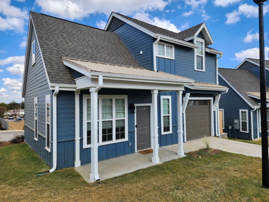 New home construction