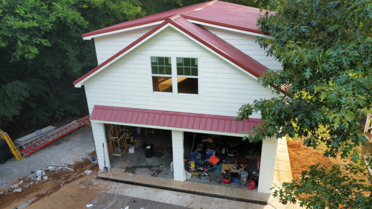 Home exterior renovation