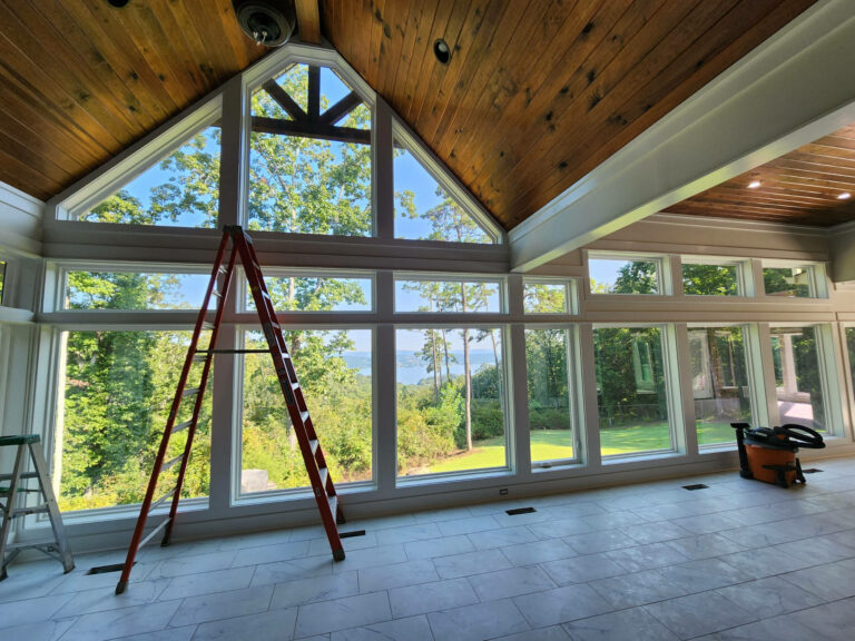 Tall Room Window Interior