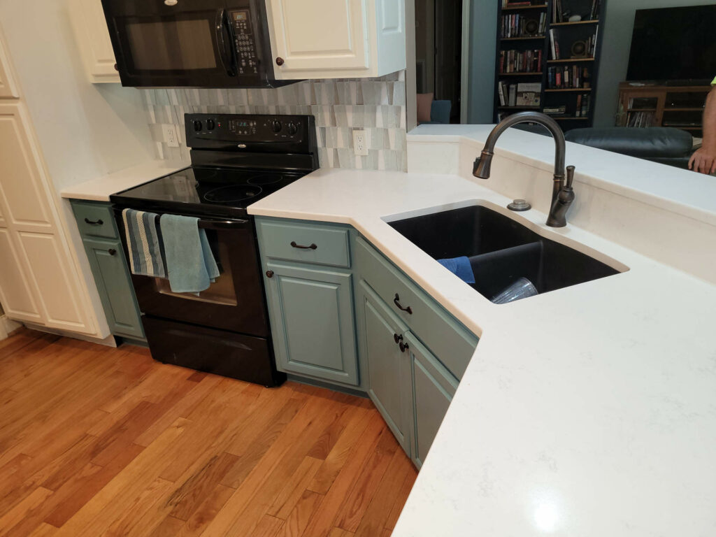 New kitchen remodeling