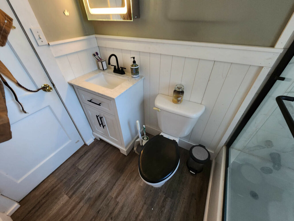 New remodeled bathroom