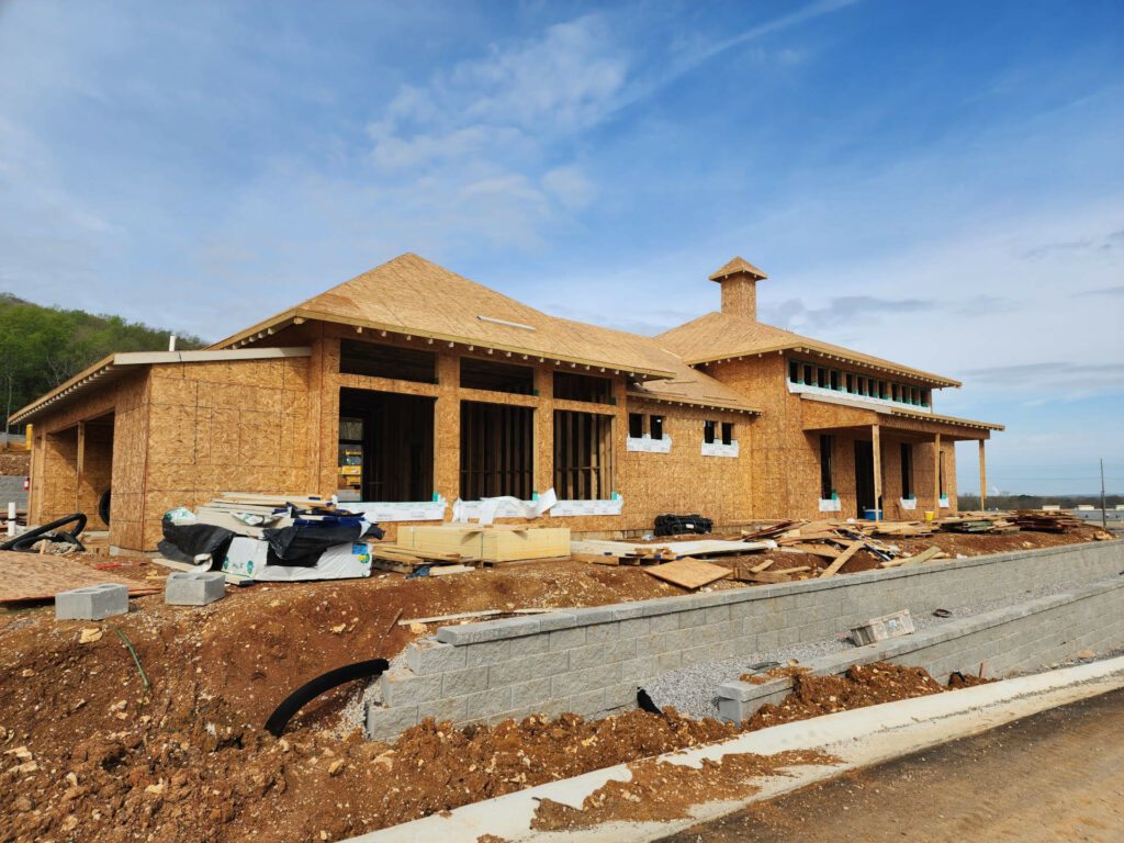 Building under construction