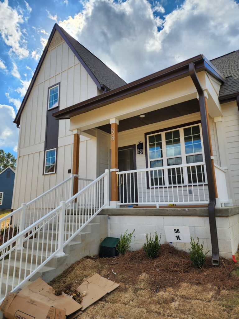 New home construction