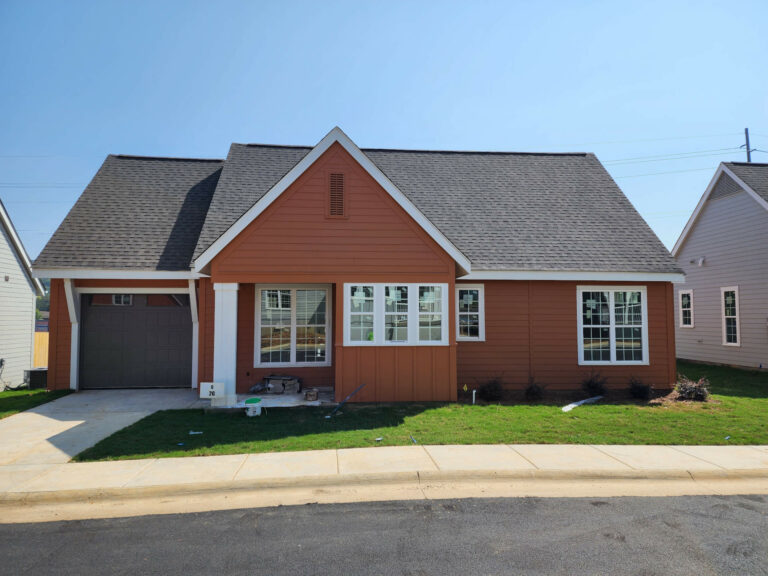 New house on new street