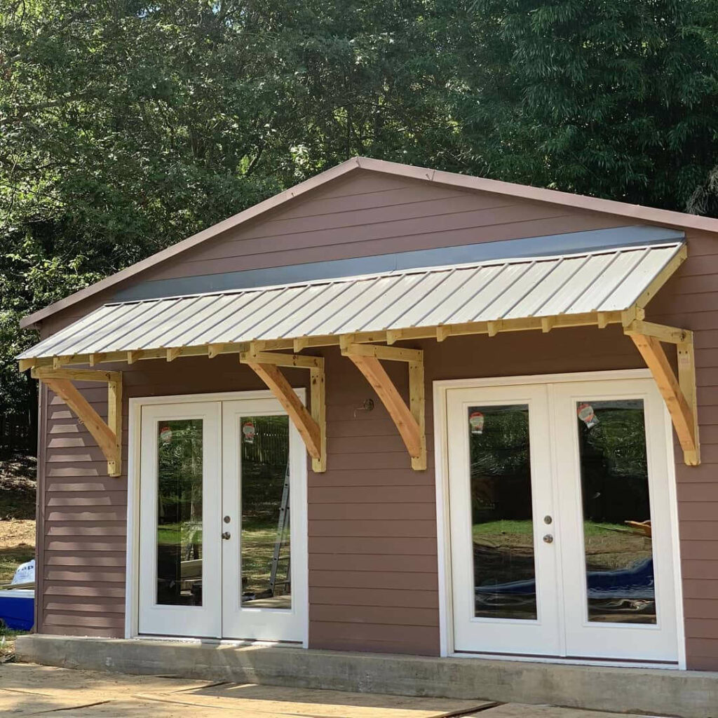 New building construction completed