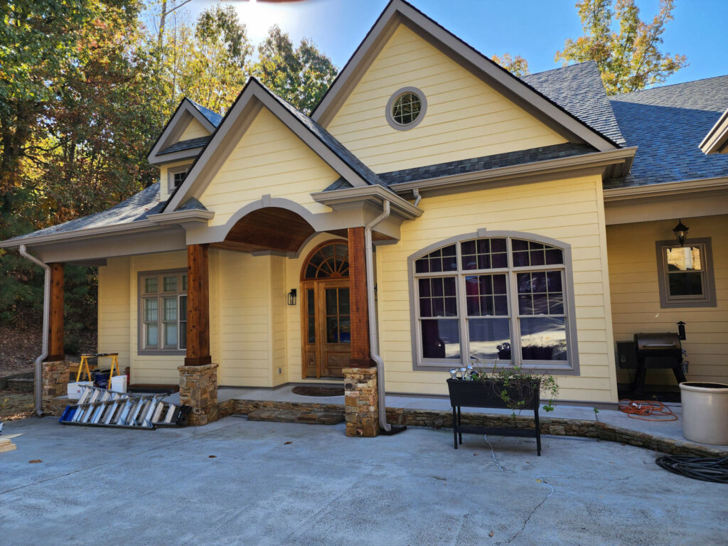 New house paint exterior